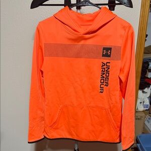Under Armour Vibrant Orange Pullover